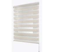 STOR PLANET - DUOLUX - TENDA A RULLO SEMIFILTRANTE CON FRANGE TRASPARENTI COLORE