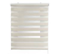 STOR PLANET - DUOLUX - TENDA A RULLO SEMIFILTRANTE CON FRANGE TRASPARENTI COLORE