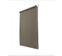 STOR PLANET - ROLL-UP OPACO - TENDA A RULLO OSCURANTE COLORE TORTORA - 100X250cm