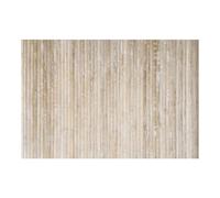 STOR PLANET Tappeto Bamboo Cool Color Gesso (160 x 240), 100% bambù, Marrone Chiaro, 160 x 240 cm