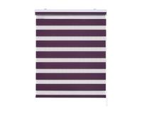 STOR PLANET - TENDA A RULLO A DOPPIO TELO SERIE DUOLUX PRUGNA 120 x 250 cm