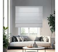 STOR PLANET | Tende a Pacchetto Per Finestra con Aste, Tende Soggiorno, Salotto, Camera da Letto, Cucina. Tende Transparenti per Interni: Finestra e Porta | Con Aste Grigio, 75x175cm
