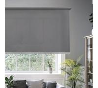 STOR PLANET | Tende Filtranti Transparenti CALM, Tenda a rullo per Interni, Tende per Cucina, Soggiorno, Camera da letto. Per Finestra e Porta, Installazione Facile | Grigio Koala, 140x180cm