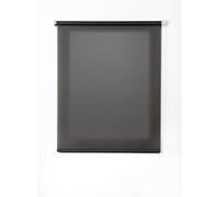 STOR PLANET | Tende Filtranti Transparenti, Tenda a rullo per Interni, Tende per Cucina, Soggiorno, Camera da letto. Per Finestra e Porta, Installazione Facile | Grigio Asfalto, 180x180cm