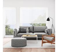 STOR PLANET | Tende Filtranti Transparenti, Tenda a rullo per Interni, Tende per Cucina, Soggiorno, Camera da letto. Tende per Finestra e Porta, Installazione Faci | Bianco, 60x180cm
