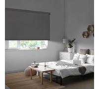 STOR PLANET | Tende Oscuranti NIGHT per Interni, Tende a Rullo Per Finestra e Porta, Tende Soggiorno, Salotto, Camera da Letto, Cucina | Night Grigio, 200x250cm
