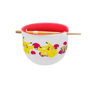 Ciotola Ramen Con Bastoncini Pokemon Pikachu IN Scatola Regalo Stor (222519)