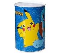 Stor PoKéMoN - Salvadanaio per bambini, salvadanaio, in metallo, multicolore