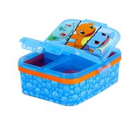 Stor Pokemon XL Sandwichbox mit mehreren Fächern, rechteckig