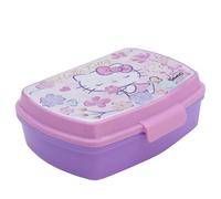 Stor Contenitore per il pranzo Hello Kitty Rettangolare per bambini