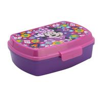 Stor Porta Merenda Bambini Minni, Lunch Box Rettangolare 1333ml, Senza BPA, Plastica Resistente, Ideale per Scuola e Spuntini