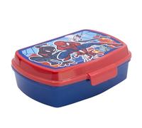 Stor Contenitore portapranzo Spiderman Rettangolare per bambini Plastica Multicolore