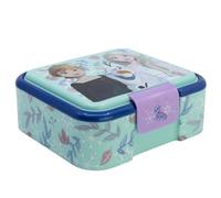 Stor Robuesta portapranzo per bambini multipla con 3 scomparti di Frozen