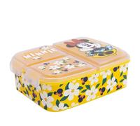 Stor Portapranzo per bambini Multiplo Minnie con 3 scomparti Sunshine