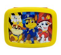 STOR Porta Pranzo Paw Patrol 1705ml - Lunch Box Bambini con 4 Scomparti su 2 Livelli - Plastica Resistente Senza BPA - Perfetta per Scuola e Gite