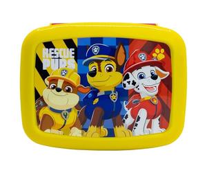STOR Porta Pranzo Paw Patrol 1705ml - Lunch Box Bambini con 4 Scomparti su 2 Livelli - Plastica Resistente Senza BPA - Perfetta per Scuola e Gite