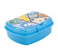 Stor Porta Pranzo Pokémon Bambini 1686ml - Lunch Box con Chiusura Sicurezza - Porta Merenda Resistente per Scuola Parco Gite