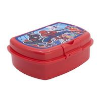 Stor Porta Pranzo Spider-Man Bambini 1686ml - Lunch Box con Chiusura Sicurezza - Porta Merenda Resistente per Scuola Parco Gite