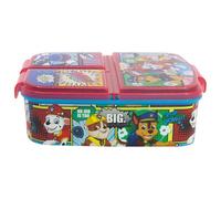 STOR Porta Sandwich Paw Patrol Bambini 3 Scomparti 2156ml - Lunch Box Scolastica Senza BPA per Scuola e Mensa