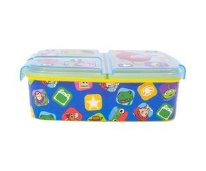 STOR Portapranzo Bambini Toy Story 5 con 3 Scomparti 2156ml - Lunch Box Multi-Scomparto Senza BPA Resistente per Bambini