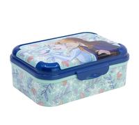Stor Portapranzo Frozen - Il Regno Di Ghiaccio per Bambini 1423ml - Lunch Box Plastica Resistente Senza BPA con Coperchio Decorato per Scuola e Gite