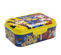 Stor Portapranzo Paw Patrol per Bambini 1423ml - Lunch Box Plastica Resistente Senza BPA con Coperchio Decorato per Scuola e Gite