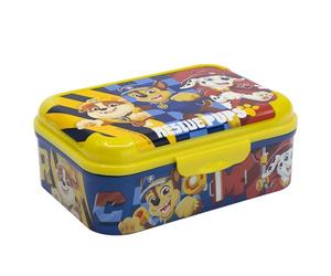 Stor Portapranzo Paw Patrol per Bambini 1423ml - Lunch Box Plastica Resistente Senza BPA con Coperchio Decorato per Scuola e Gite