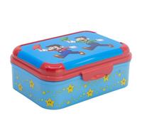 Stor Portapranzo Super Mario Bros per Bambini 1423ml - Lunch Box Plastica Resistente Senza BPA con Coperchio Decorato per Scuola e Gite