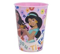 Stor Principesse Bicchiere per Bambini in Plastica Riutilizzabile da 260 ml