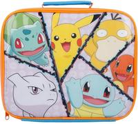 Stor Rectangular Insulated Bag Pokemon Distorsion Borsa per Il Pranzo, Gioventù Unisex, Multicolore (Multicolore), Taglia Unica