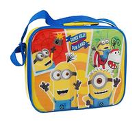 Stor Rettangolare Insulated Bag with Strap Minions Fun Land Borsa per il pranzo, Gioventù Unisex, Multicolore (Multicolore), Taglia Unica