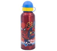 Stor Reusable Aluminium Bottle DE 530 ml Spiderman Moving Target