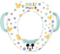 STOR Riduttore Wc Bambini Disney Mickey Mouse in plastica senza BPA con due