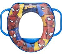 STOR Riduttore Wc Bambini Marvel Spiderman con imbottitura comoda e due