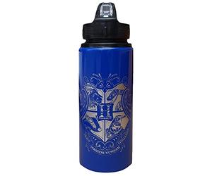 STOR S.L. Borraccia Harry Potter Hogwarts bottiglia in alluminio senza BPA con beccuccio ripieghevole 710 ml