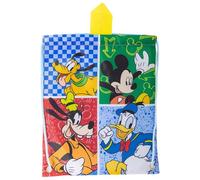 Stor Sacca Zaino Bambini Topolino - Borsa a Tracolla con Coulisse per Merenda e Pranzo - Tessuto Resistente 30x25cm - Perfetta Scuola Asilo Gite