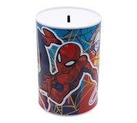 Stor Salvadanaio in metallo Spiderman