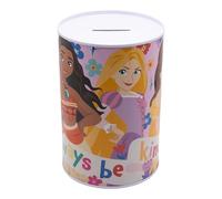 Stor Salvadanaio per bambini in metallo delle principesse - Disney