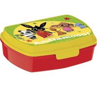 Stor Sandwich box bambini Bing in plastica, senza BPA, lavabile e riutilizzabile, con chiusura di sicurezza, non adatta al microonde e alla lavastoviglie
