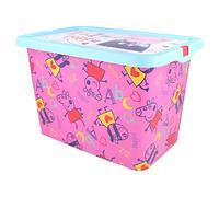 Stor Scatola Click 7 L. Peppa Play Cool, Nero, Medio