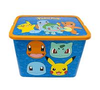 SCATOLA A CLIC 23 L POKEMON ROCCIA Stor