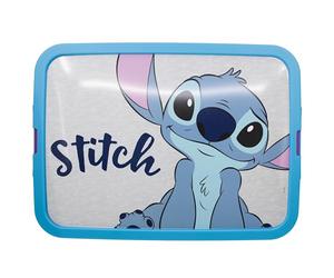 Stor Scatola Organizer Stitch con Chiusura Click 23 Litri - Contenitore in Plastica per Giocattoli e Camera dei Bambini
