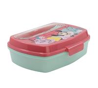 CIOTOLA RETTANGOLARE PER PANINO CON POSATE MINNIE Stor