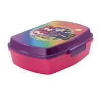 Stor SCATOLA PER IL PRANZO RETTANGOLARE | RAINBOW HIGH
