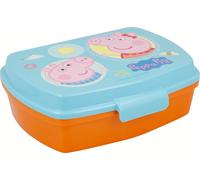Stor scatola porta merenda Peppa Pig