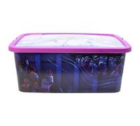 STOR Scatola Portaoggetti Bambini Kpop Demon Hunters con Coperchio Click 13 Litri - Contenitore Organizer Giocattoli Plastica per Cameretta