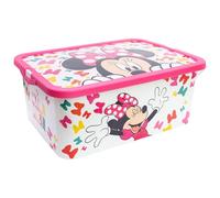 Stor Scatola portaoggetti con chiusura a scatto da 13 litri di Minnie