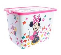 Stor Scatola portaoggetti con chiusura a scatto da 23 litri di Minnie