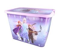 Stor Scatola portaoggetti con Chiusura a Scatto da 23 Litri | Frozen 2