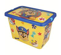Stor Scatola portaoggetti con chiusura a scatto da 7 litri Paw Patrol Boy Plain